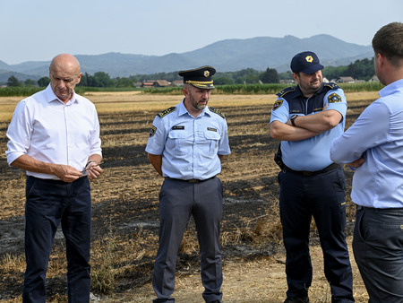 Ogled pogorišča Kerinov Grm 